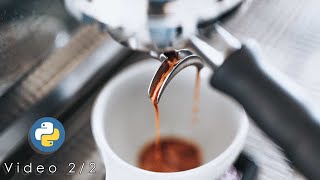 Coffee Machine in Python | Object-Oriented Programming Project | Part.2