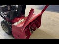 govdeals snapper snow blower