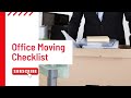 Office Moving Checklist Your Guide to a Seamless Office Relocation