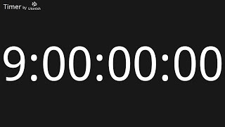 9 Day Countup Timer