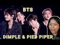 BTS - Dimple + Pied Piper Live | New K-Pop Fan FIRST TIME reaction!!