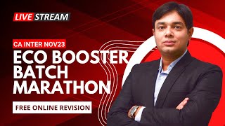 ECO BOOSTER MARATHON FOR NOV 2022 MAY 2023 \u0026 NOV 2023