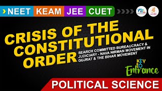 Plus Two Political Science CRISIS OF CONSTITUTIONAL ORDER PART 1