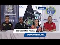 Conferencia de prensa - Operación Babilonia