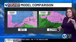 FORECAST: A messy wintry mix is possible twice over the next 7 days