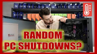 Fix Your PC Random Shutdowns: Overheating Solutions & Diagnostics!