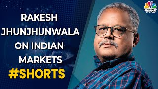 Rakesh Jhunjhunwala Shares His Views On The Growth In Indian Markets | CNBC-TV18