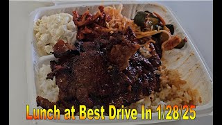 [4K] Best Drive-In on 1/28/25 in Honolulu #hawaiifood #hawaiifoodreviews #hawaiifoodfinds