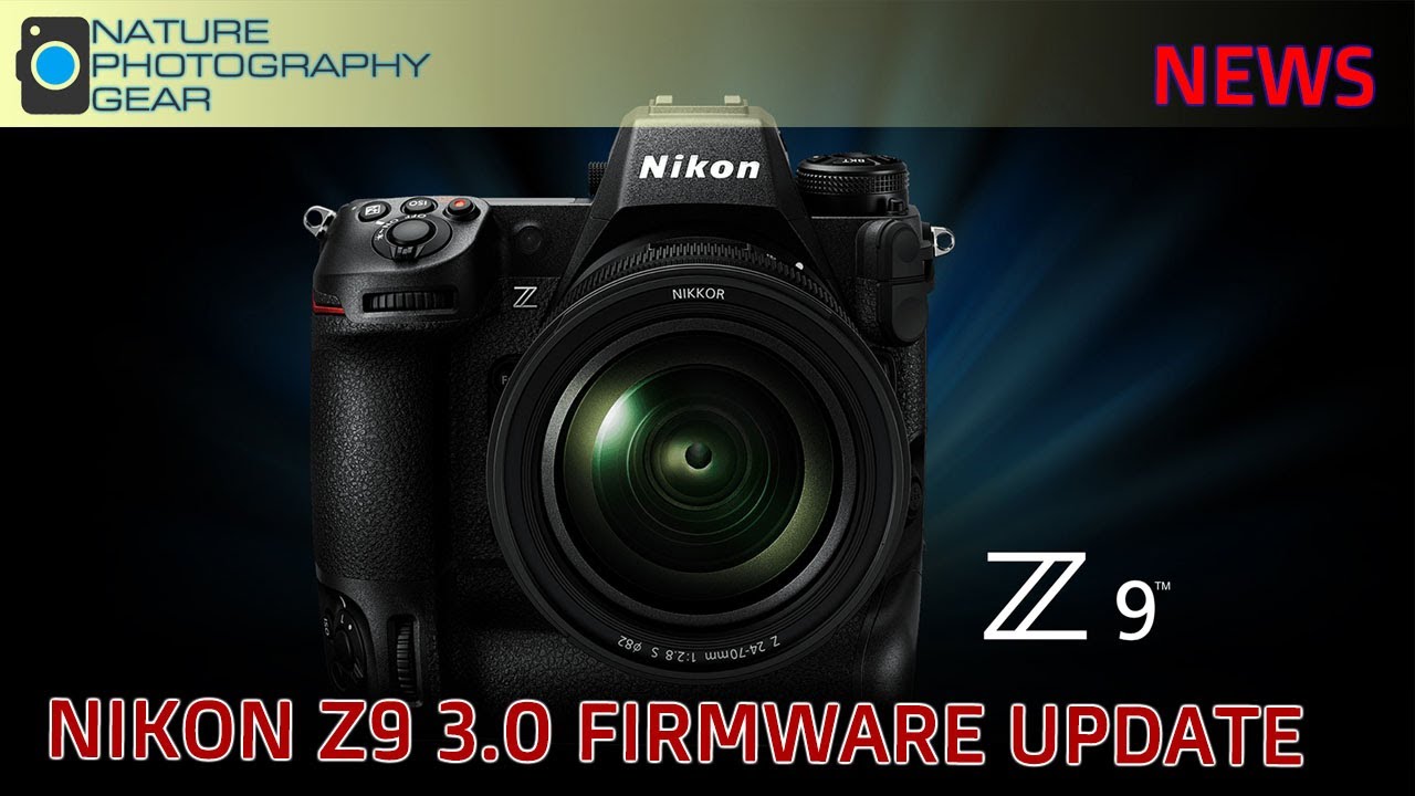 Nikon Z9 3.0 Firmware Update | Main Features - YouTube