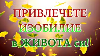 💎 ПРИВЛЕЧЕТЕ БОГАТСТВО със ЗАКОНА ЗА ПРИВЛИЧАНЕТО