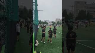 20230715삼선초축구부 몸푸는중 전반기리그 마지막경기 [서울 HAECHI-1] 2023 전국 초등 축구리그