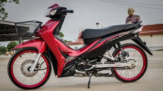 เวฟ110i 2019|แต่งสวย ตัวใหม่แบบบ้านๆ|2019กระแสมาแรง|หาดูได้ยาก|ลงรูปให้ทุกคนเลยน้า|MALOD channel