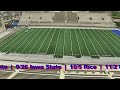 tulsa football field turf cool play installation