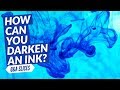 Goulet Pens Q&A Slices: How can you darken an ink?