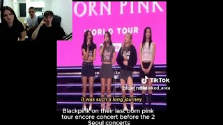 Reacting To BLACKPINK TIKTOK COMPILATION (mostly funny, cute, random moments and bp tour) PART 2