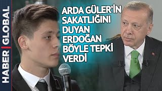 Arda Güler Sordu Cumhurbaşkanı Erdoğan Yanıtladı