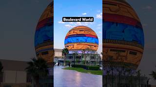 Boulevard World Riyadh Season 2024 #shorts #yshorts