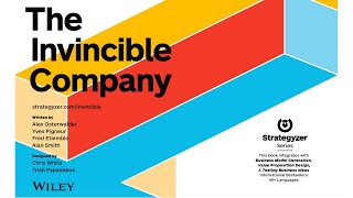 Alex Osterwalder talking about 'The Invincible Company'