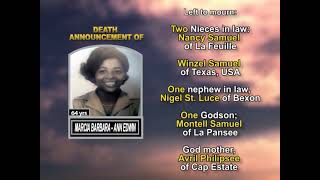 Marcia Barbara - Ann Edwin long