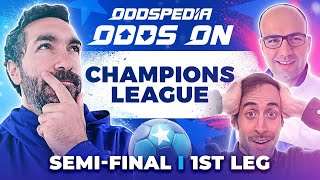 Champions League - Semi Finals 1st Leg - Free Football Betting Tips, Picks & Predictions