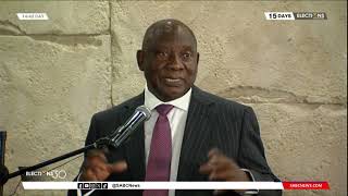 2024 Elections | Ramaphosa speaks to business leaders on wins, losses of 6th Administration