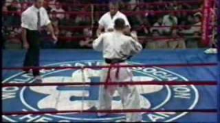 U.S. Shidokan Open 1997 - Fight 2   pt 1 of 3