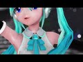 【mmd】fmi式みくで「いかないで」【ray mmd】