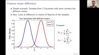 Lecture 8 of kernel methods: Kernel Mean Embeddings