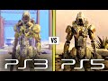 Call of Duty BLACK OPS 3 — PS3 vs PS5 | Specialists Comparison