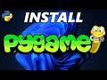 How To Install Pygame In Windows