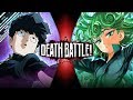 Mob VS Tatsumaki (Mob Psycho 100 VS One Punch Man) | DEATH BATTLE!