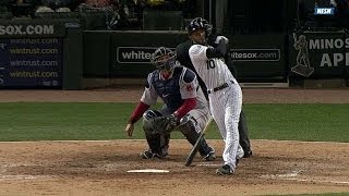 Ramirez launches two-run shot to left