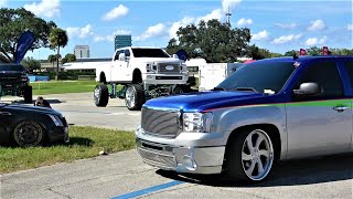 Slamfest 29 Car and Truck Show Tampa 2020: Custom Cars, Slammed, Big Rims Part3