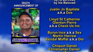 Sylvanus Boriel long