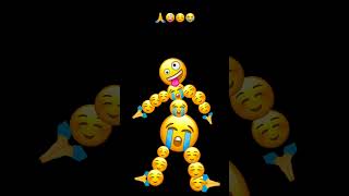 Make a character with last 4 emojis. #viral #shorts #fyp #emojichallenge #emoji