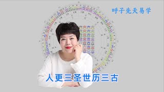 易经是谁创造的？我们来重新确定三圣圣人