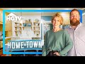 From Small Apartment to HUGE Home | Hometown | HGTV