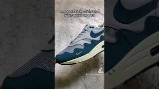 Patta x Nike Air Max 1 ‘Noise Aqua’ Quick Sneaker Review #sneaker #sneakerhead #sneakers #patta