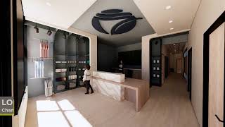 Clear Lake Chamber's New Welcome Center Building Flythrough | Clear Lake, Iowa