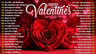 Best Valentine's Day Love Songs 2025💖 Jim Brickman, David Pomeranz, Celine Dion, Martina Mcbride