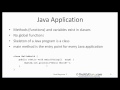 Java Beginner 3 - My First Java Application