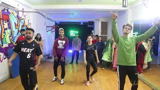Bhangra choreography on veervar | all the way up | firingshoes | Aftab khan
