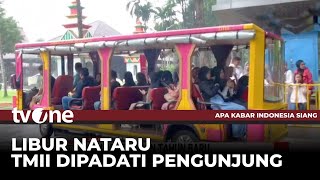 Pengunjung TMII Meningkat 100% di Libur Nataru | AKIS tvOne