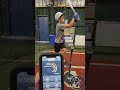 Hitting with the Blast Motion Baseball sensor.