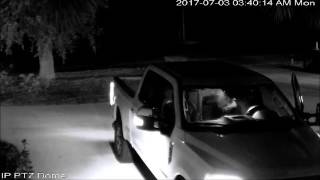 The New Hanover County Sheriff's Office is asking for the public's help identifying a man caught on