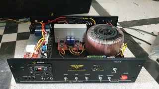 2.1 Amplifier Sound testing √ Best Amplifier for Home use √ TDA7294 \u0026 2sc5200 √ Home theatre