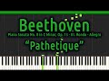 Beethoven Piano Sonata No. 8 in C Minor 