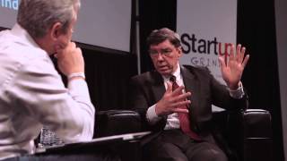 Clayton Christensen Interview with Mark Suster at Startup Grind 2013