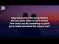 Lewis Capaldi - One (Lyrics)