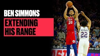 Every Ben Simmons Made 3-Pointer (So Far) And Long-Range Jumper